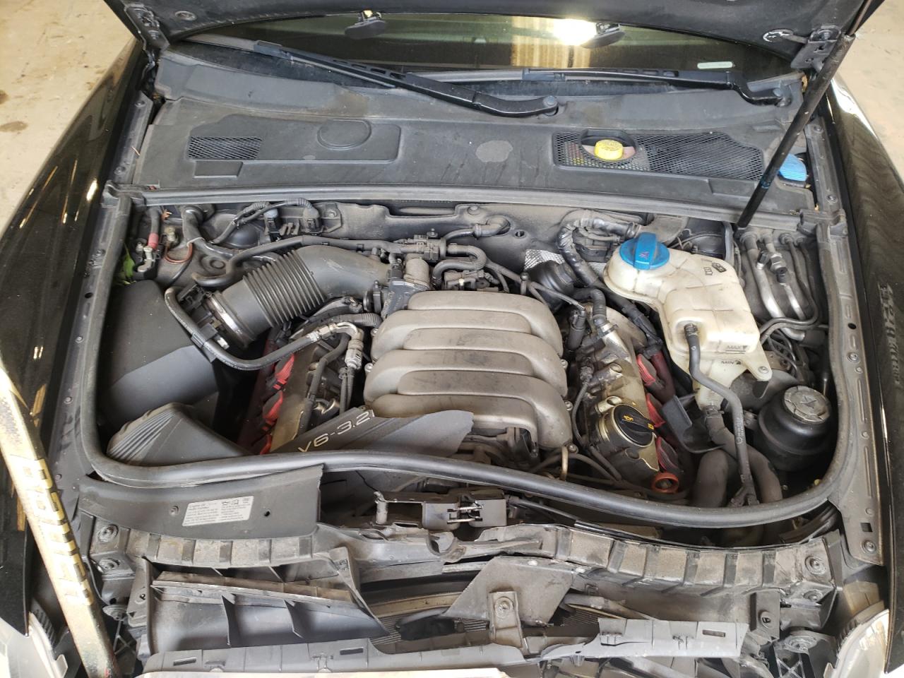 Photo 7 from auction – 2007 AUDI A6 3.2 QUA with VIN WAUDH74FX7N004536