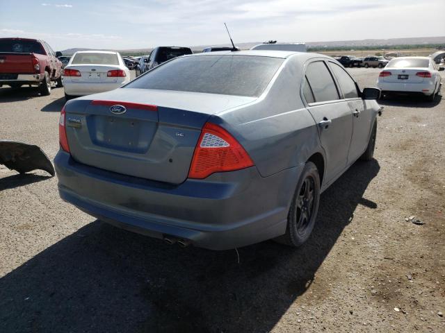 Photo 4 from auction – 2011 FORD FUSION SE with VIN 3FAHP0HA1BR211342