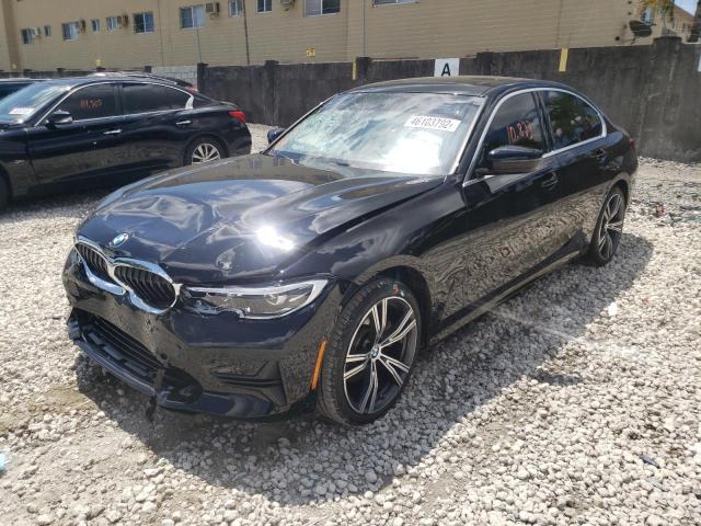 Photo 2 from auction – 2021 BMW 330I with VIN WBA5R1C07MFL53204