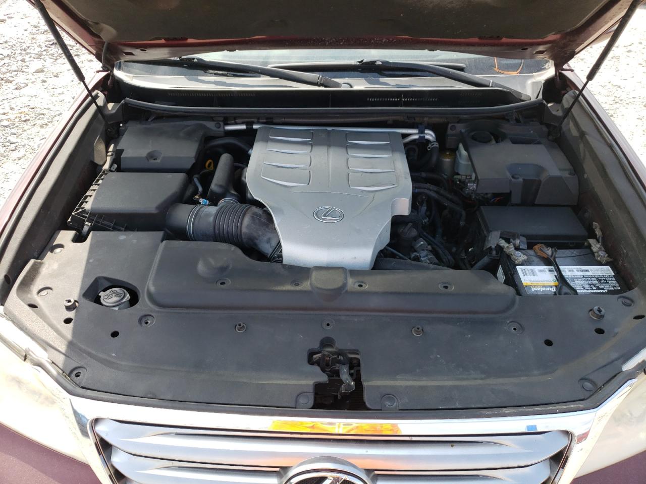 Photo 12 from auction – 2013 LEXUS GX 460 with VIN JTJBM7FX9D5055403