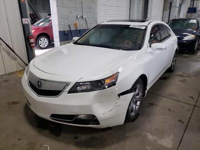 Photo 2 from auction – 2012 ACURA TL with VIN 19UUA8F71CA013745