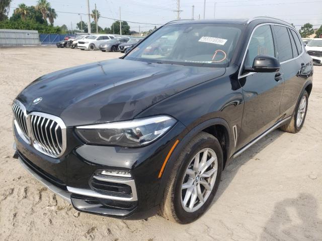 Photo 2 from auction – 2021 BMW X5 XDRIVE4 with VIN 5UXCR6C02M9D76106