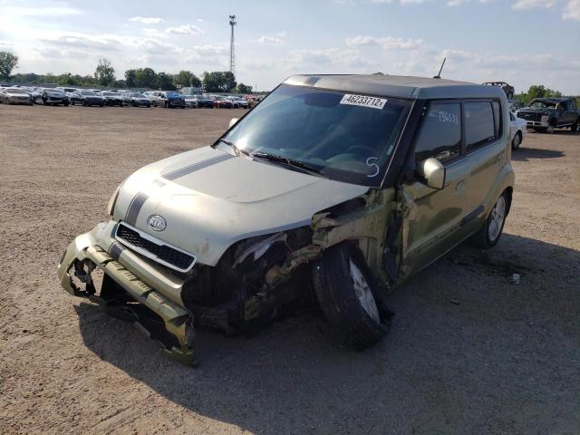 Photo 2 from auction – 2010 KIA SOUL + with VIN KNDJT2A23A7147607