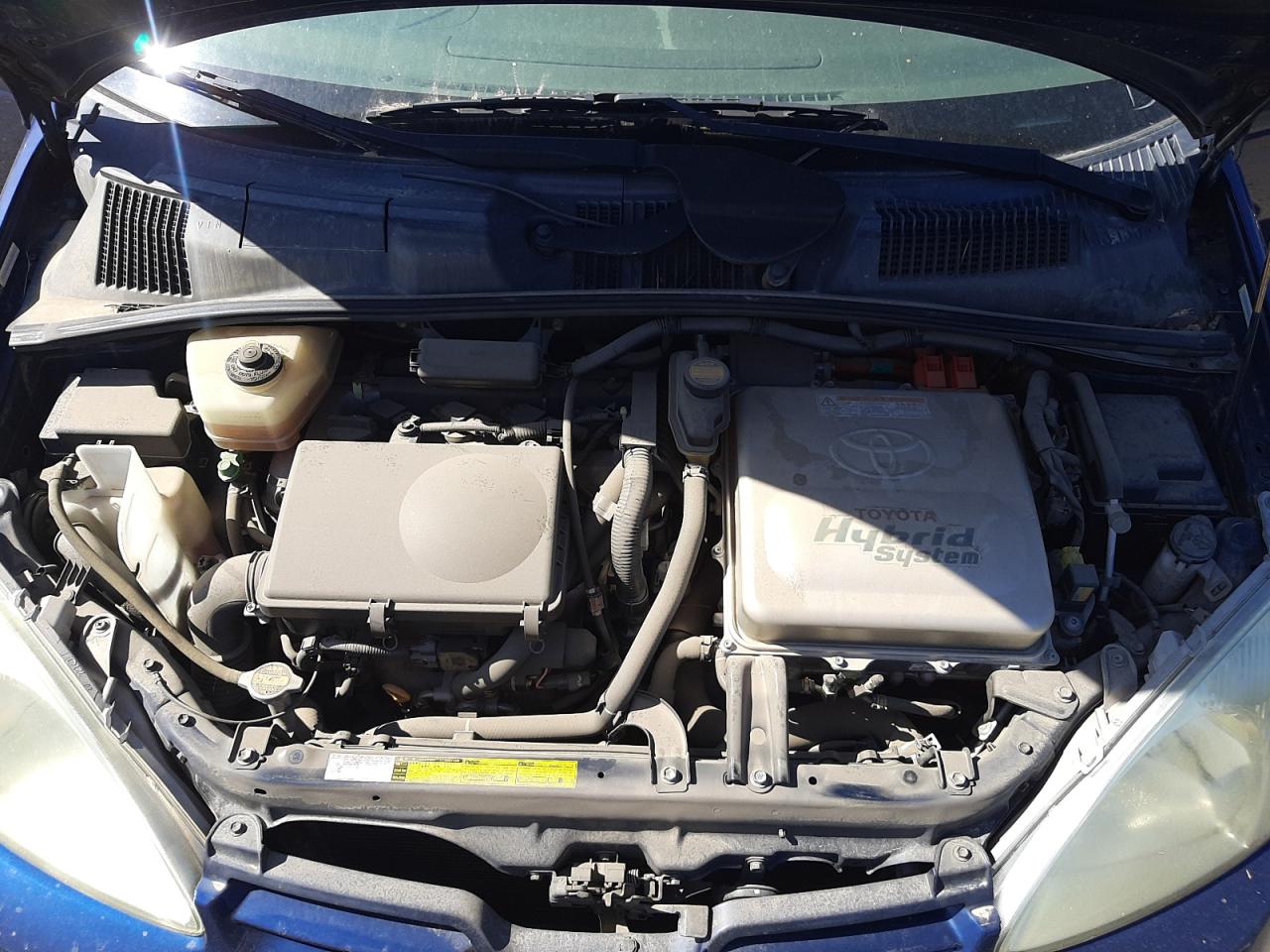 Photo 7 from auction – 2002 TOYOTA PRIUS with VIN JT2BK18UX20060119