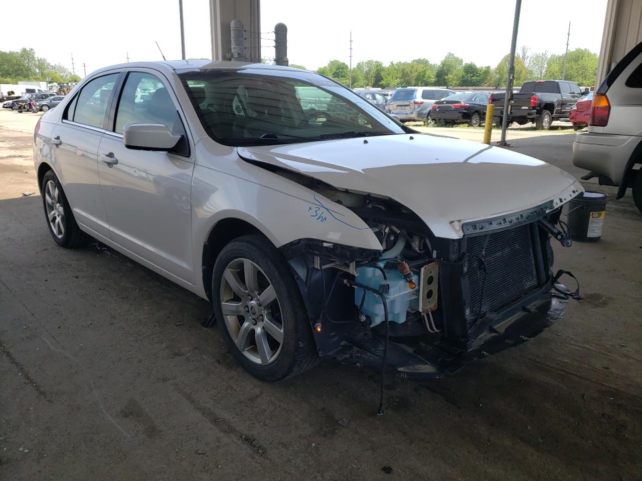 2011 Mercury Milan