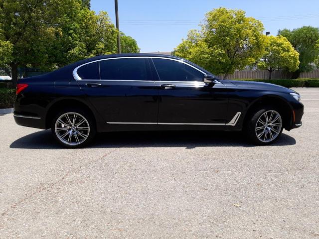 BMW 740 I 2016 with VIN WBA7E2C50GG547237 - Photo from auction