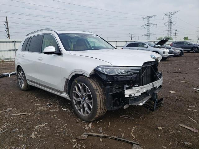 BMW X7 XDRIVE4 2021 with VIN 5UXCW2C07M9F67134 - Photo from auction
