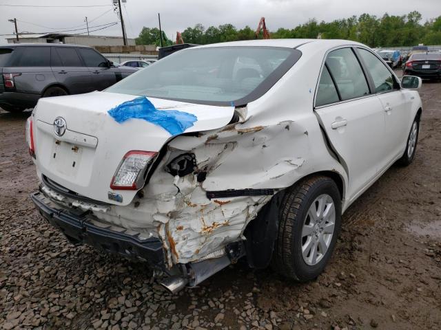 Photo 4 from auction – 2008 TOYOTA CAMRY HYBR with VIN JTNBB46K683047381