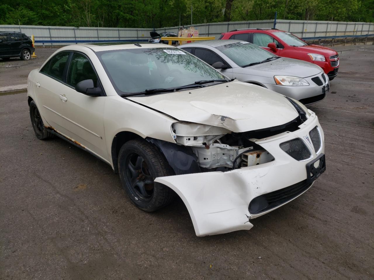 Photo 1 from auction – 2009 PONTIAC G6 with VIN 1G2ZG57B994122616
