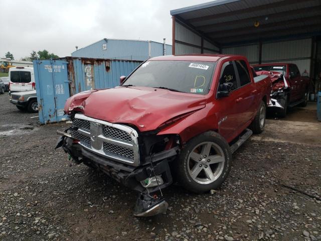 Photo 2 from auction – 2009 DODGE RAM 1500 with VIN 1D3HV13T99J532345