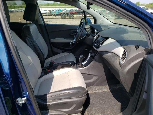 Photo 5 from auction – 2020 CHEVROLET TRAX PREMI with VIN 3GNCJRSB9LL121220