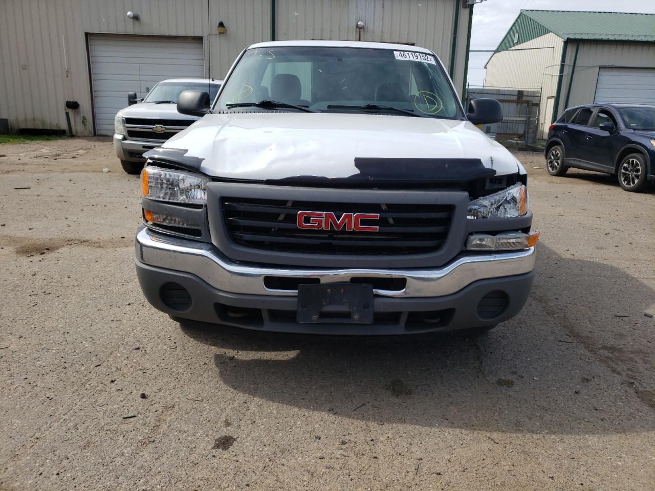 Photo 9 from auction – 2006 GMC NEW SIERRA with VIN 3GTEC14X66G272177