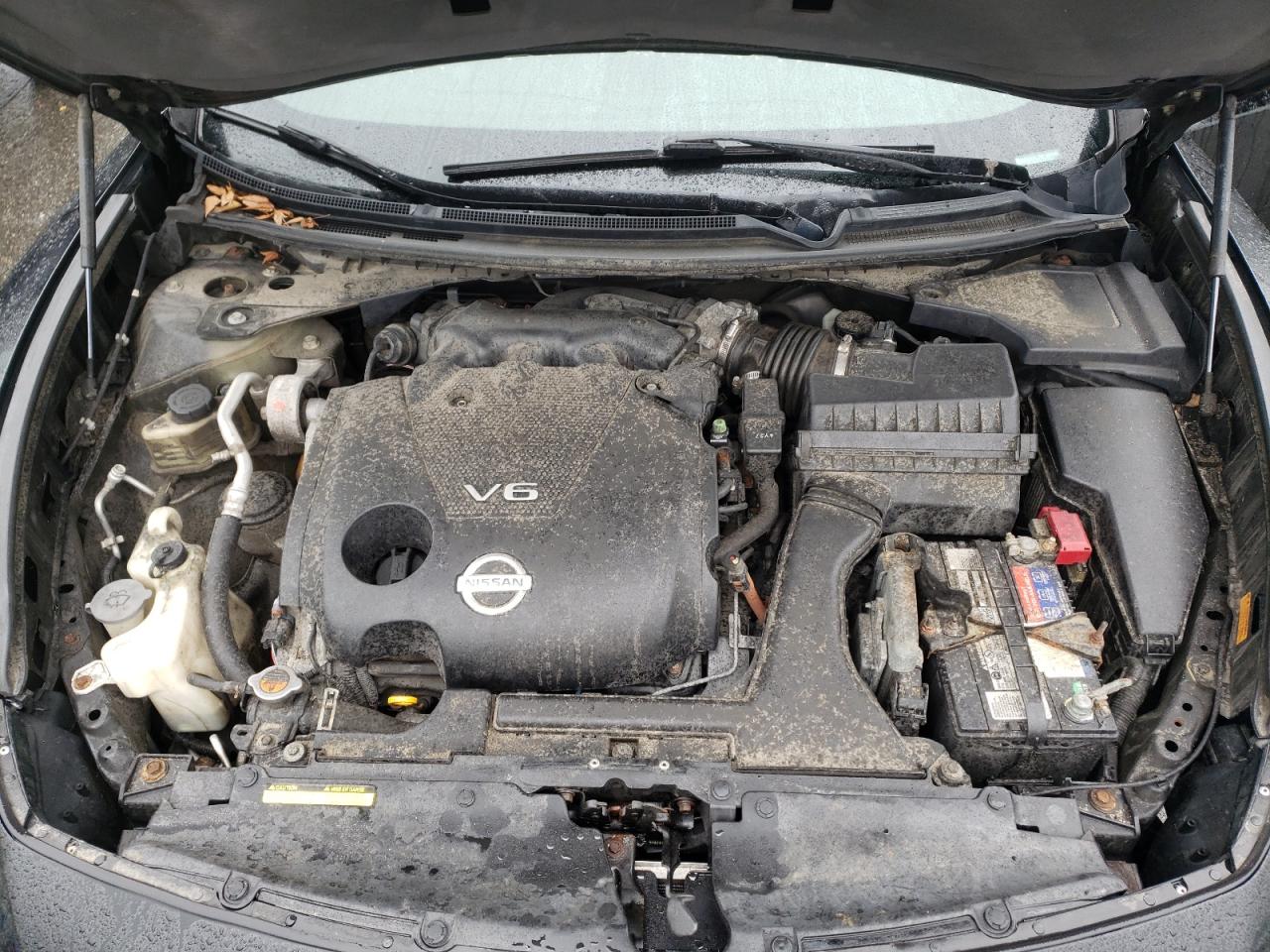 Photo 7 from auction – 2010 NISSAN MAXIMA S with VIN 1N4AA5AP0AC822667