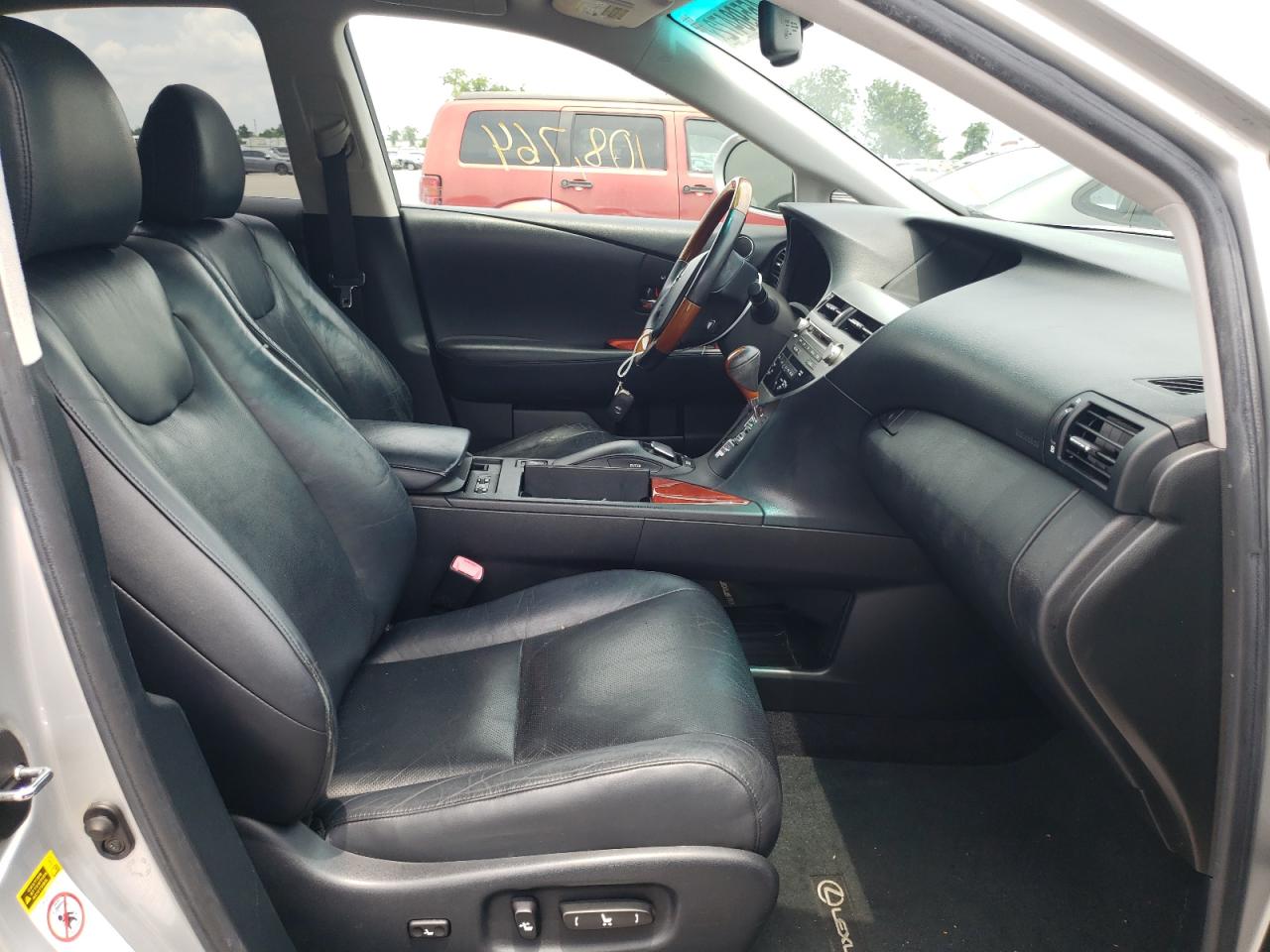 Photo 5 from auction – 2010 LEXUS RX 450 with VIN JTJZB1BA7A2003932