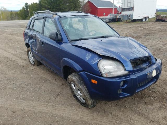 HYUNDAI TUCSON GLS 2008 with VIN KM8JM12B68U813601 - Photo from auction