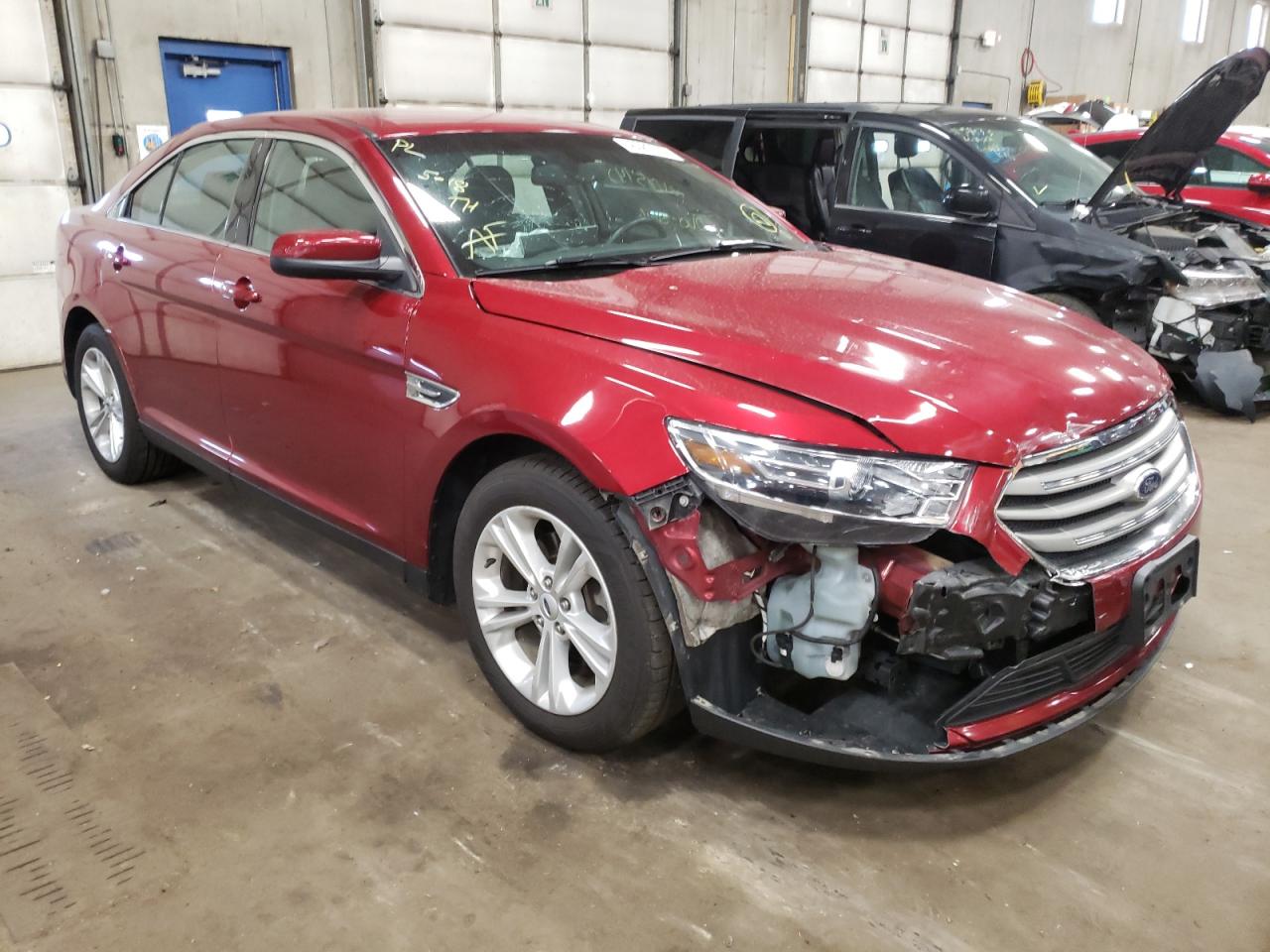 FORD TAURUS SEL 2016 с VIN 1FAHP2E81GG123113 - Фото с аукциона