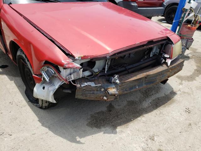 Photo 9 from auction – 2008 FORD CROWN VICT with VIN 2FAFP71V58X140119