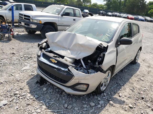 Photo 2 from auction – 2019 CHEVROLET SPARK LS with VIN KL8CB6SA0KC747138