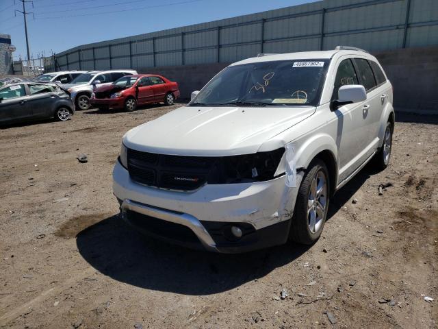 Photo 2 from auction – 2017 DODGE JOURNEY CR with VIN 3C4PDCGG9HT562890