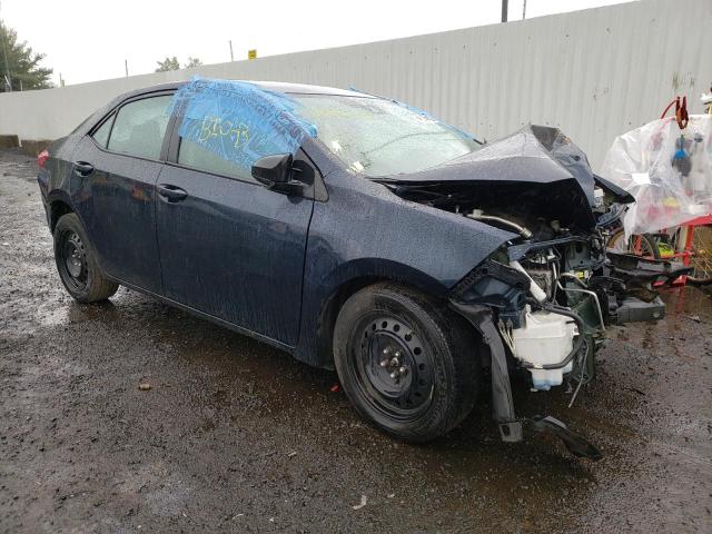 TOYOTA COROLLA L 2017 with VIN 2T1BURHE0HC749352 - Photo from auction