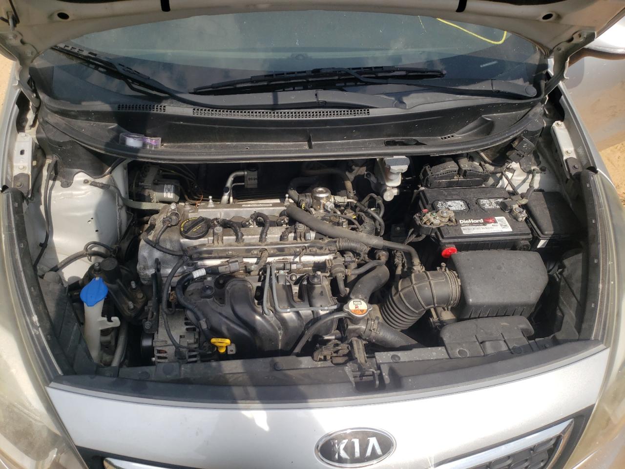 Photo 7 from auction – 2012 KIA RIO EX with VIN KNADN4A33C6056421