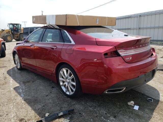 Photo 3 from auction – 2016 LINCOLN MKZ HYBRID with VIN 3LN6L2LU6GR624497