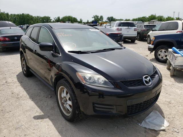 MAZDA CX-7 2007 with VIN JM3ER29L570145606 - Photo from auction