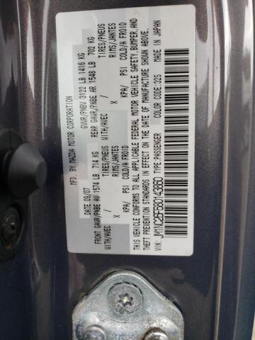 Photo 10 from auction – 2008 MAZDA MX-5 MIATA with VIN JM1NC26F680143860
