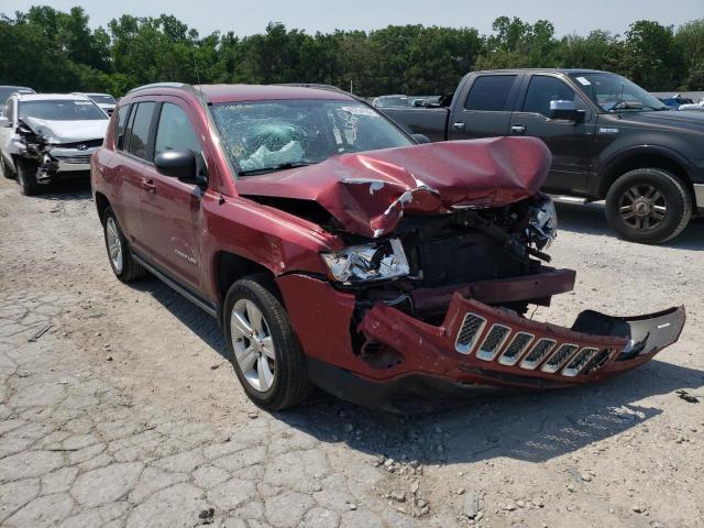 JEEP COMPASS LA 2012 with VIN 1C4NJCEA5CD718890 - Photo from auction