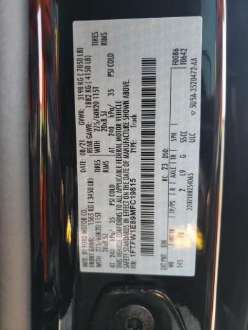 Photo 10 from auction – 2021 FORD F150 SUPER with VIN 1FTFW1E89MFC19815