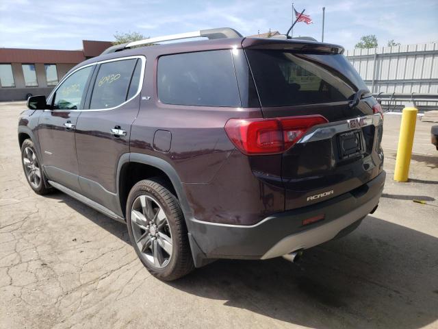 Photo 3 from auction – 2017 GMC ACADIA SLT with VIN 1GKKNWLS9HZ188877