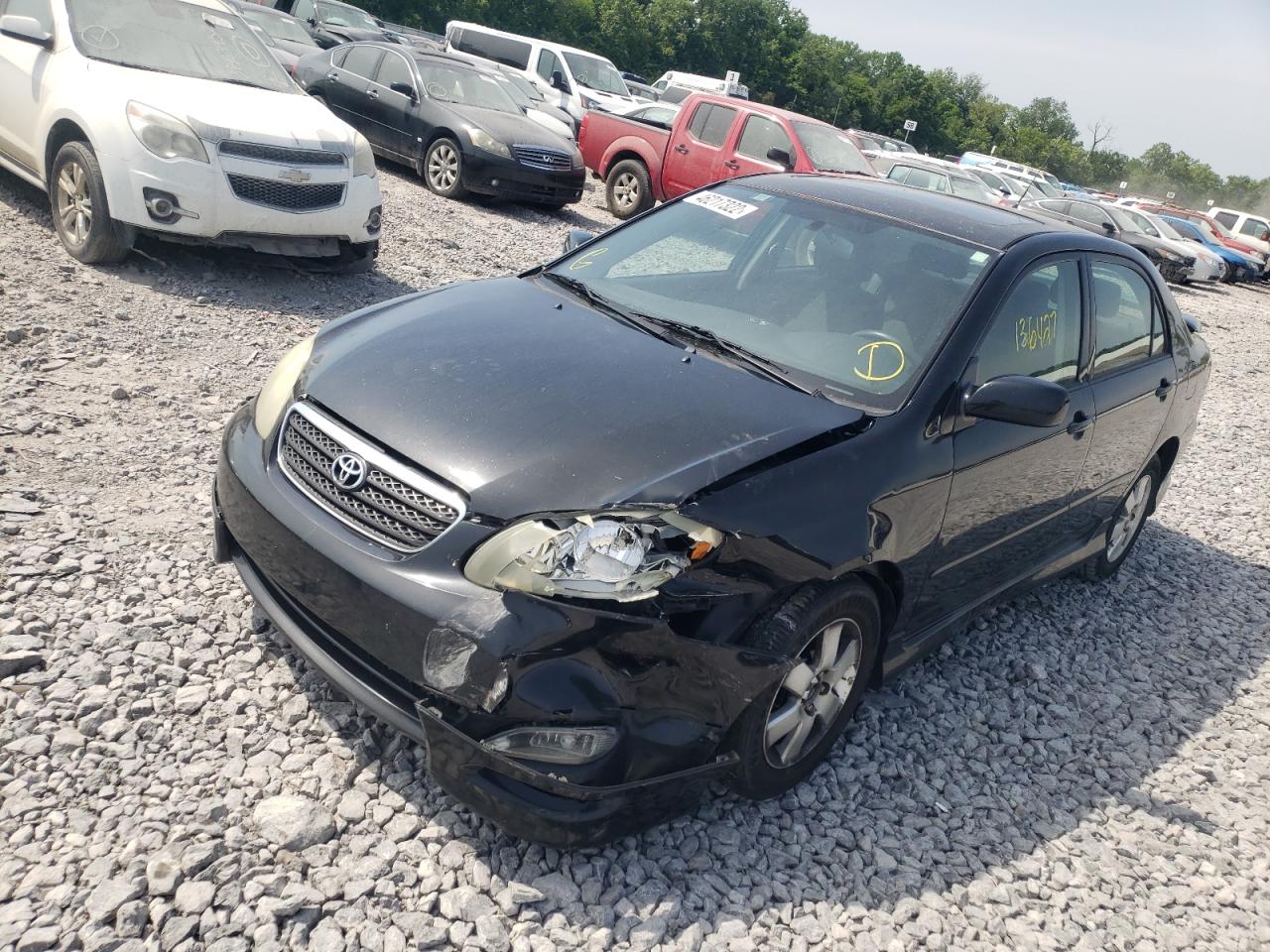 Photo 2 from auction – 2006 TOYOTA COROLLA CE with VIN 1NXBR32E16Z749394