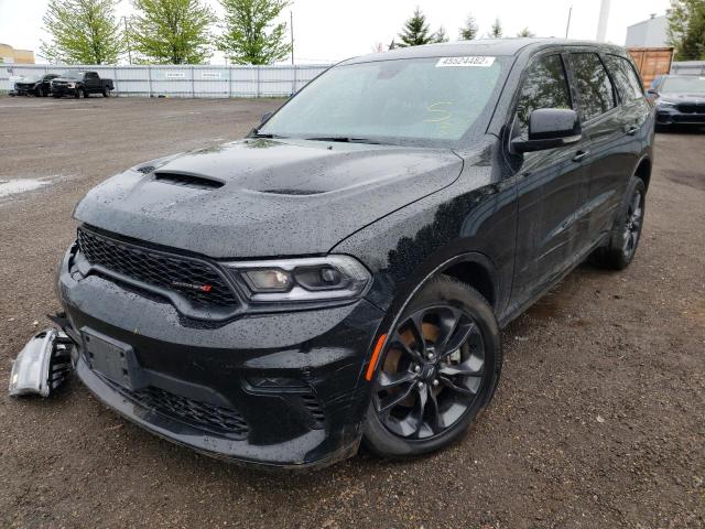 Photo 2 from auction – 2021 DODGE DURANGO GT with VIN 1C4RDJDG8MC740733