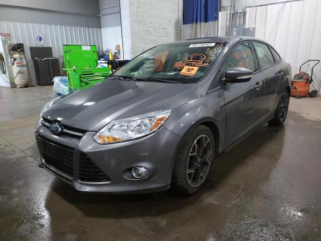 Photo 2 from auction – 2012 FORD FOCUS SE with VIN 1FAHP3F29CL362331