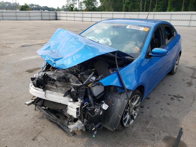 Photo 2 from auction – 2015 DODGE DART SXT with VIN 1C3CDFBB5FD174302
