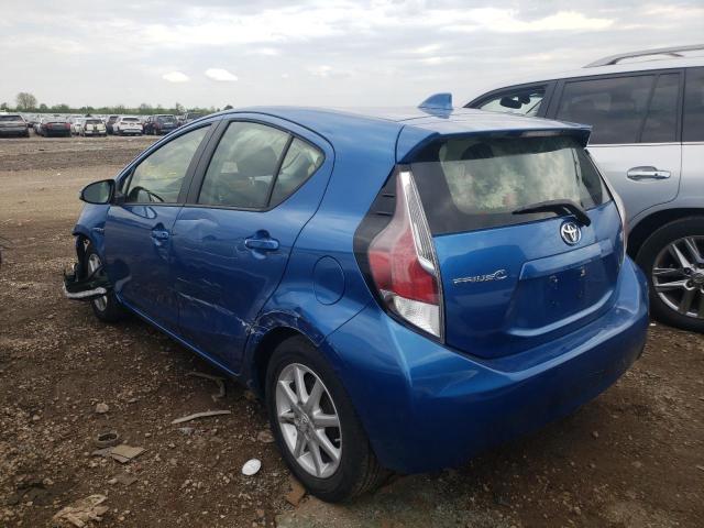 Photo 3 from auction – 2015 TOYOTA PRIUS C with VIN JTDKDTB33F1096506