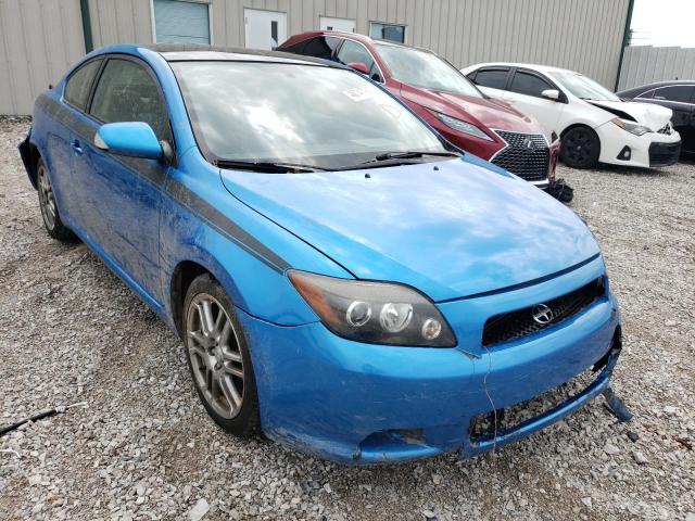 TOYOTA SCION TC 2010 with VIN JTKDE3B72A0315312 - Photo from auction