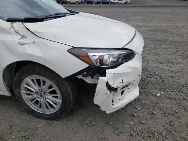 Photo 9 from auction – 2018 SUBARU IMPREZA PR with VIN 4S3GTAD62J3711600