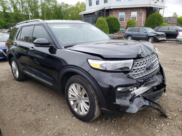 FORD EXPLORER L 2021 with VIN 1FMSK8FH1MGB45992 - Photo from auction