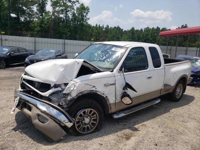 Photo 2 from auction – 2003 FORD F150 with VIN 1FTRX07W43KD12148