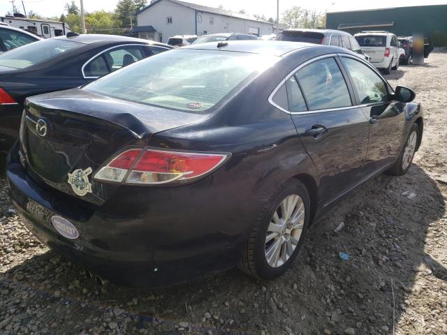 Photo 4 from auction – 2009 MAZDA 6 I with VIN 1YVHP82A595M30572