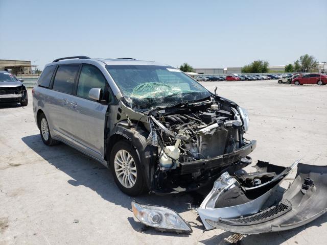 TOYOTA SIENNA XLE 2011 with VIN 5TDYK3DC6BS138550 - Photo from auction