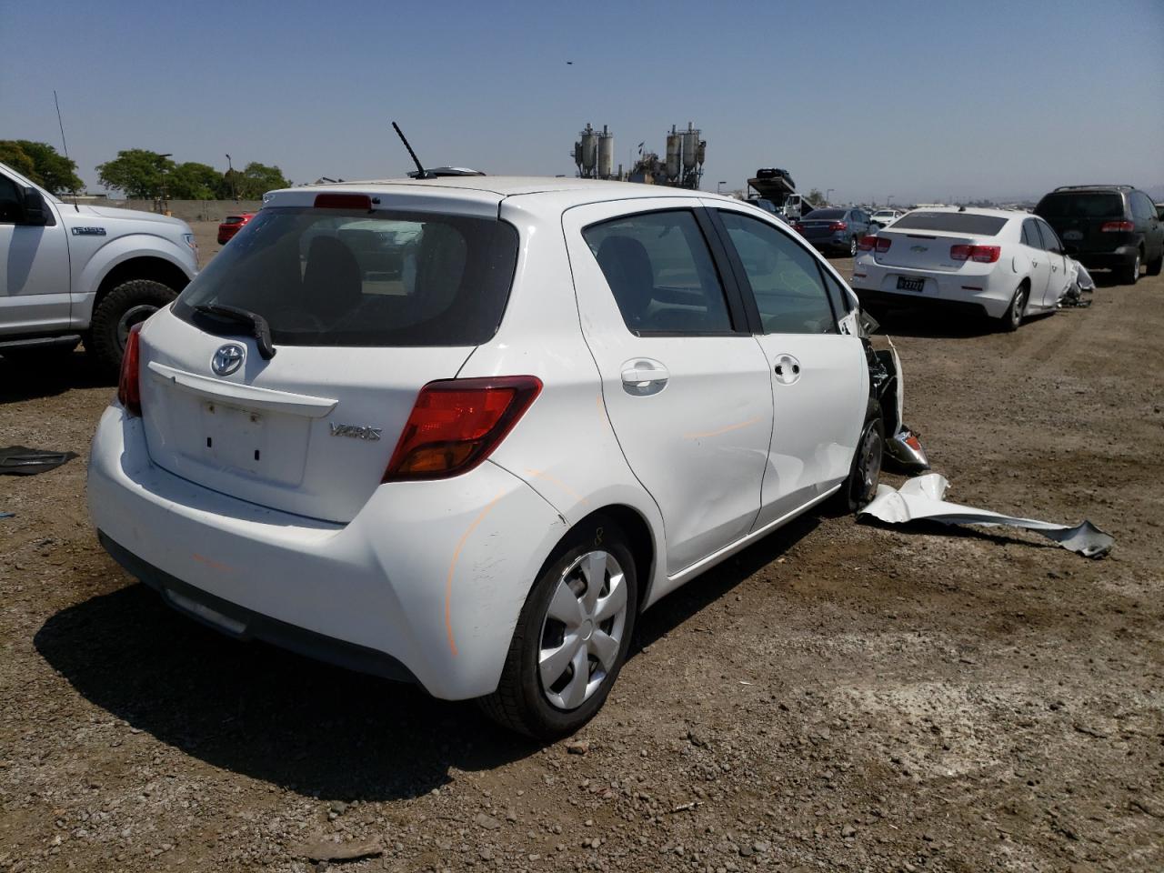 Photo 4 from auction – 2015 TOYOTA YARIS with VIN VNKKTUD35FA031007