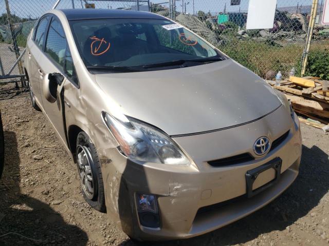TOYOTA PRIUS 2010 with VIN JTDKN3DU2A0086535 - Photo from auction