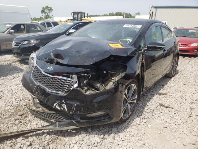 Photo 2 from auction – 2014 KIA FORTE EX with VIN KNAFZ4A87E5175767