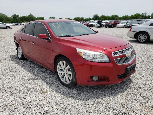 CHEVROLET MALIBU LTZ 2013 with VIN 1G11H5SA8DF298518 - Photo from auction