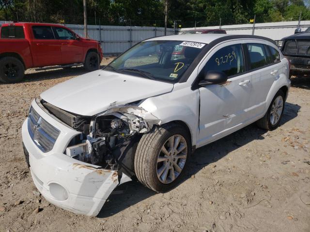 Photo 2 from auction – 2012 DODGE CALIBER SX with VIN 1C3CDWEA4CD513856