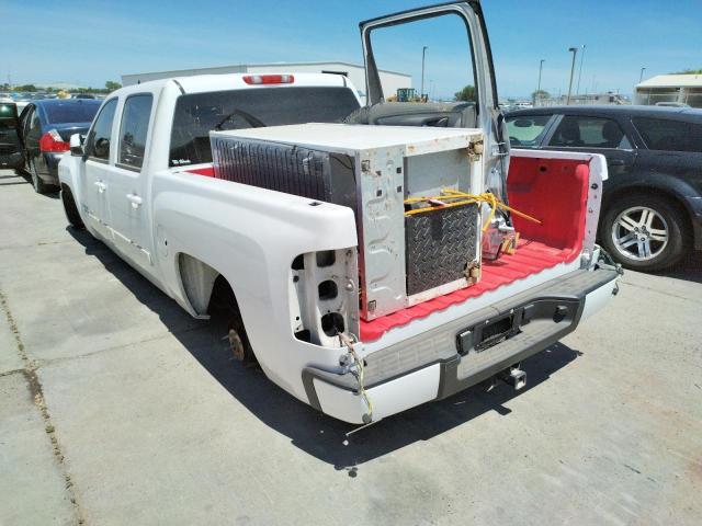 Photo 3 from auction – 2008 CHEVROLET SILVERADO with VIN 2GCEC130981184384