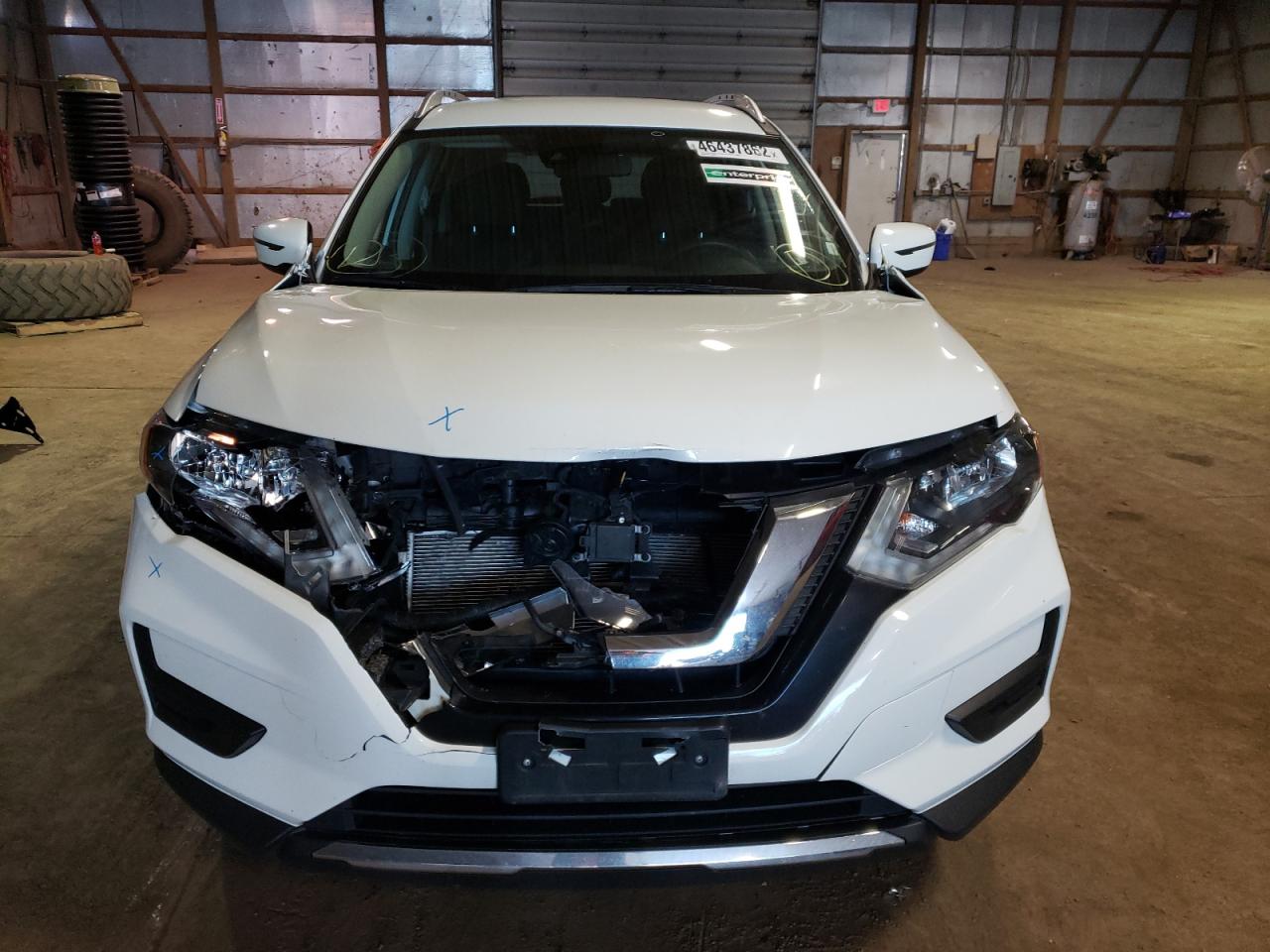 Photo 9 from auction – 2020 NISSAN ROGUE S with VIN KNMAT2MV3LP523845
