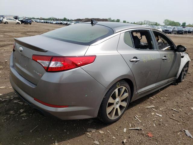 Photo 4 from auction – 2013 KIA OPTIMA SX with VIN 5XXGR4A61DG105472
